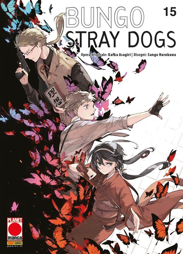 Bungo stray dogs Vol. 15