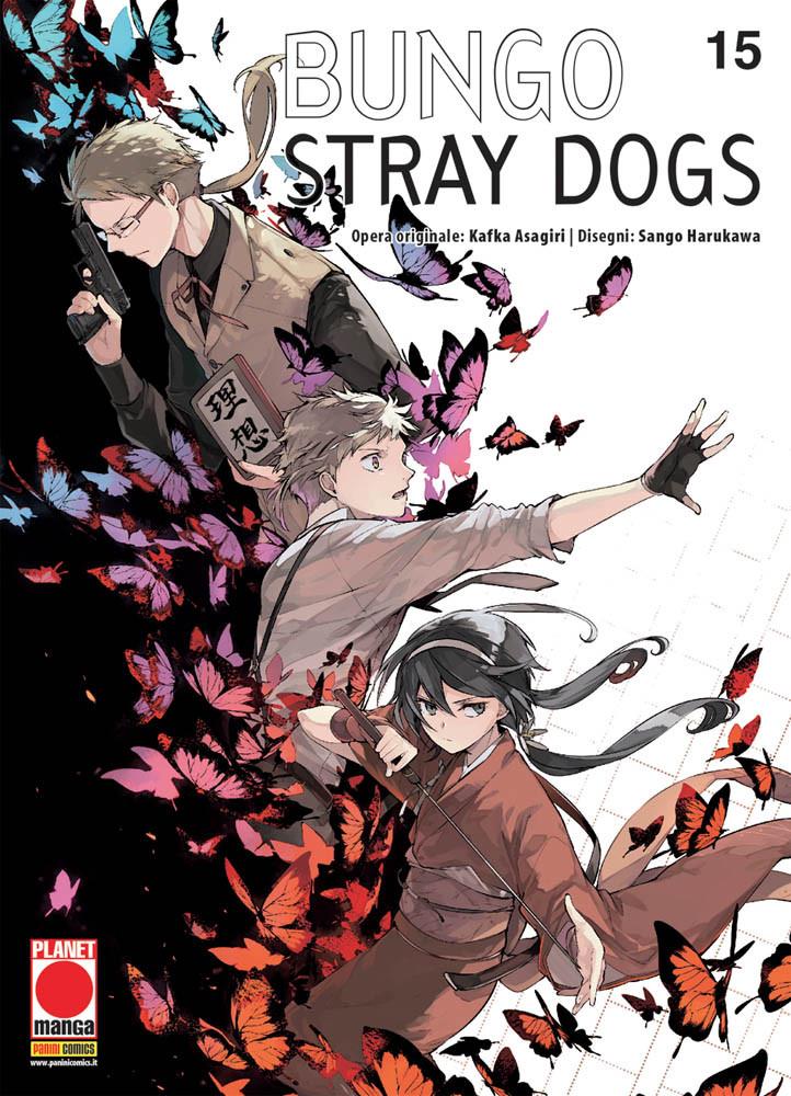 Bungo stray dogs Vol. 15