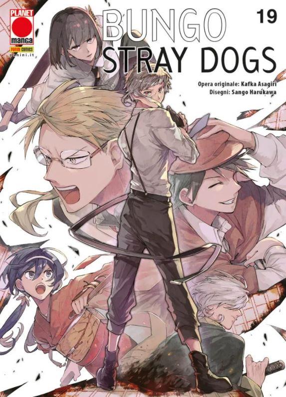Bungo stray dogs Vol. 19