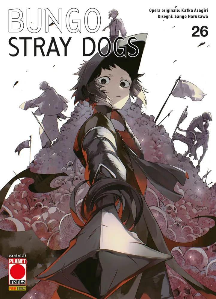 Bungo stray dogs Vol. 26