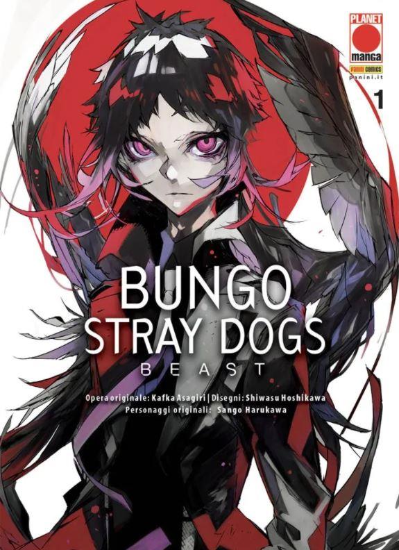 Bungo stray dogs beast
