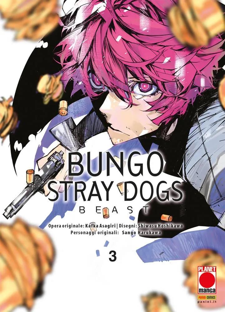 Bungo stray dogs beast Vol. 3