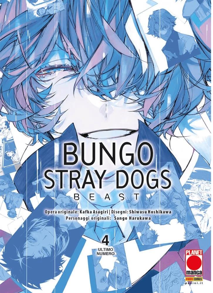 Bungo stray dogs beast Vol. 4