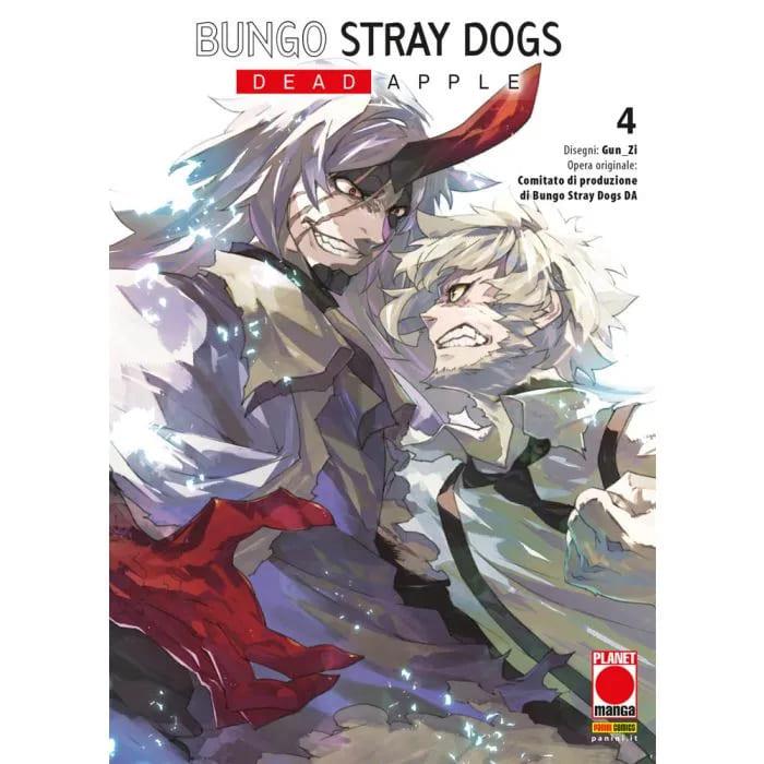 Bungo stray dogs dead apple Vol. 4