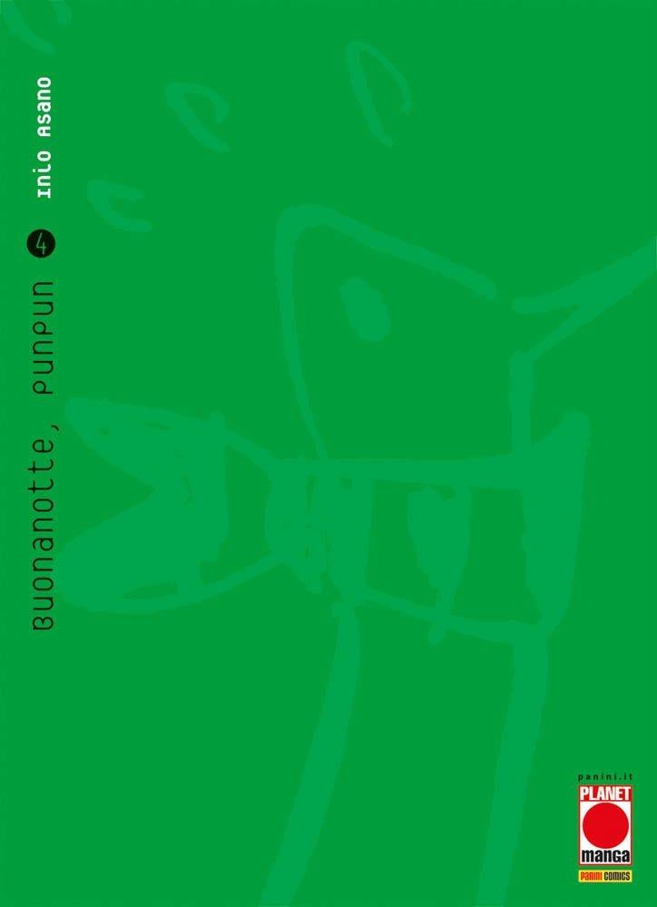 Buonanotte punpun Vol. 4