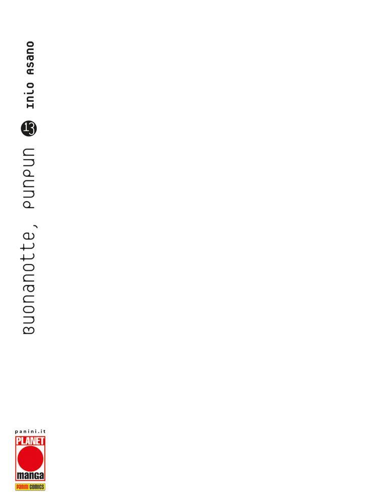 Buonanotte punpun Vol. 13