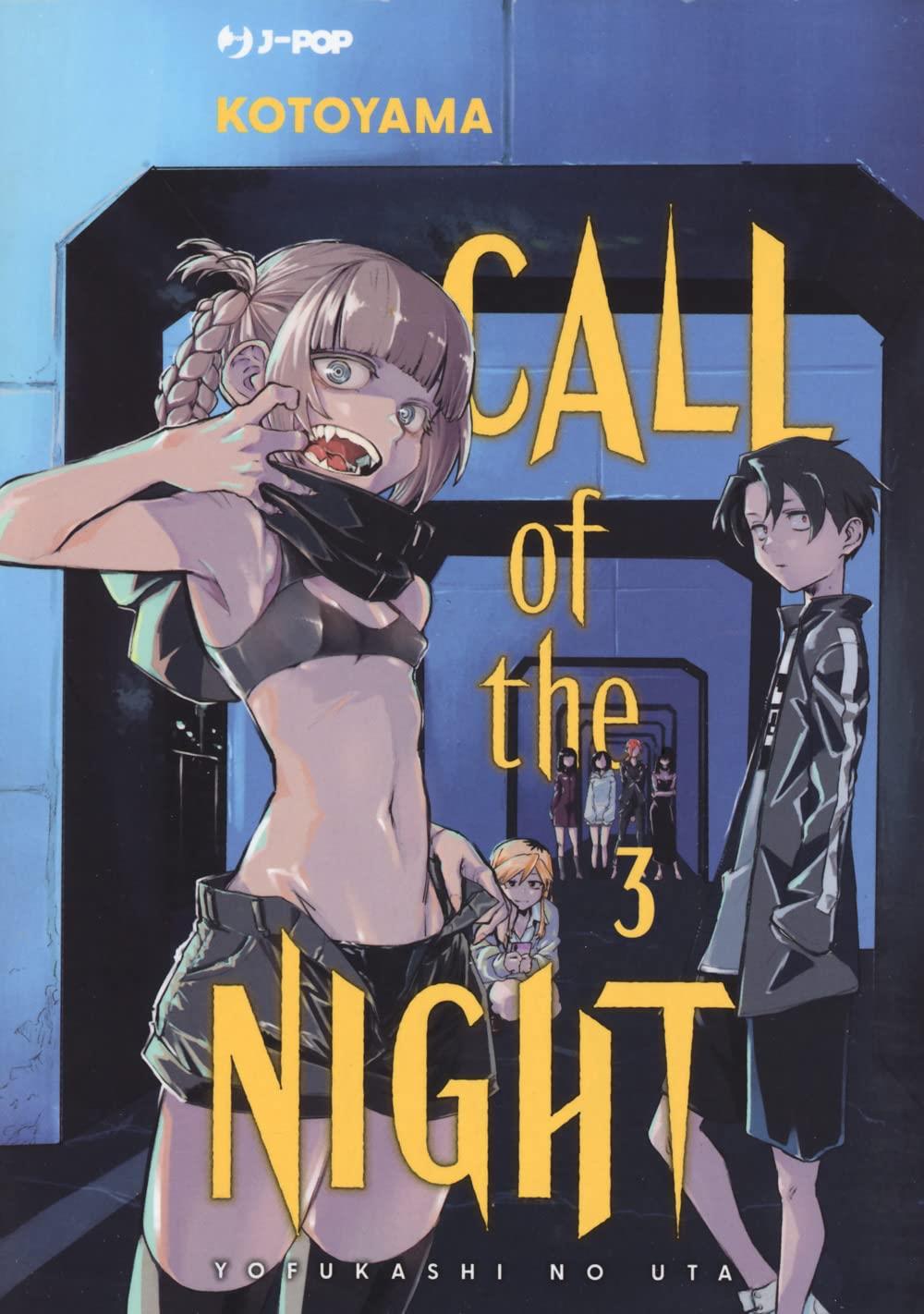 Call of the Night Vol. 3
