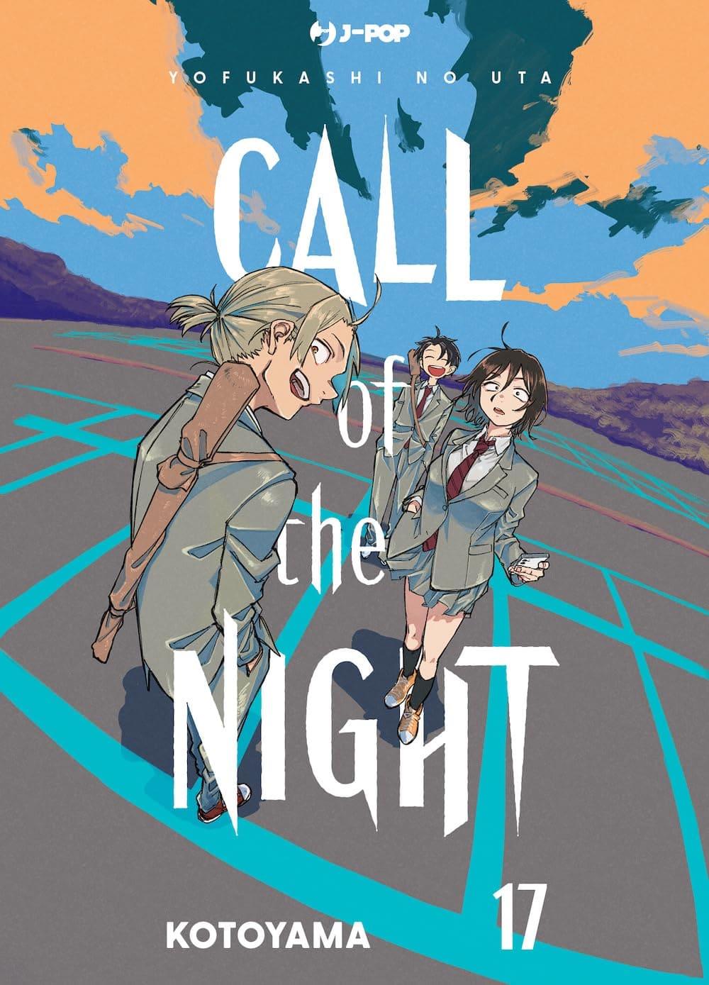 Call of the Night Vol. 17