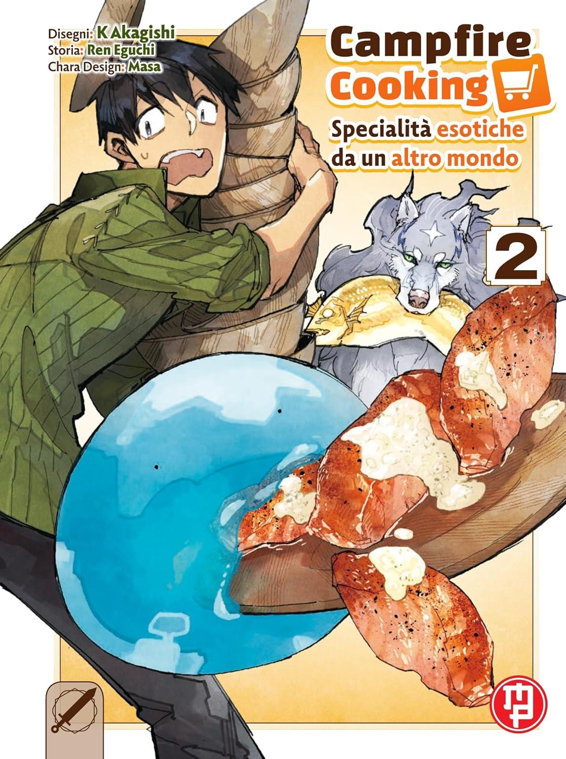 Campfire cooking Vol. 2