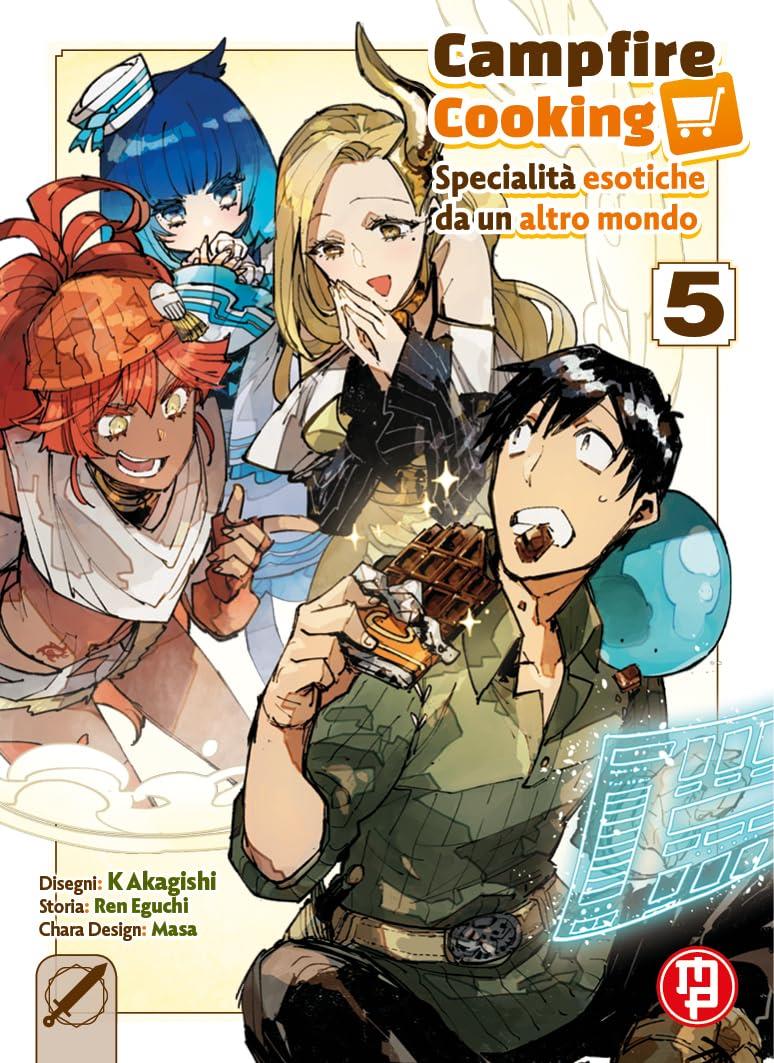 Campfire cooking Vol. 5
