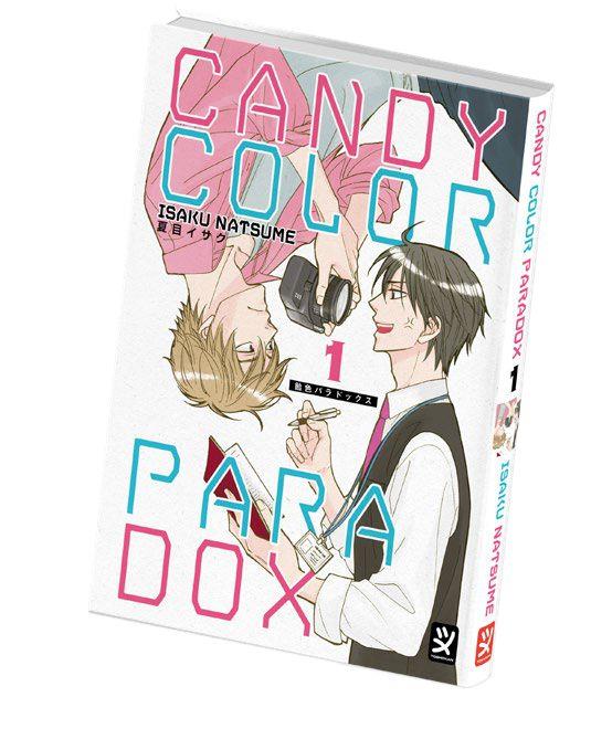 Candy color paradox