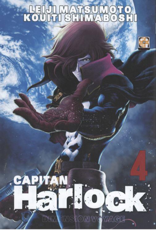 Capitan harlock dimension voyage Vol. 4