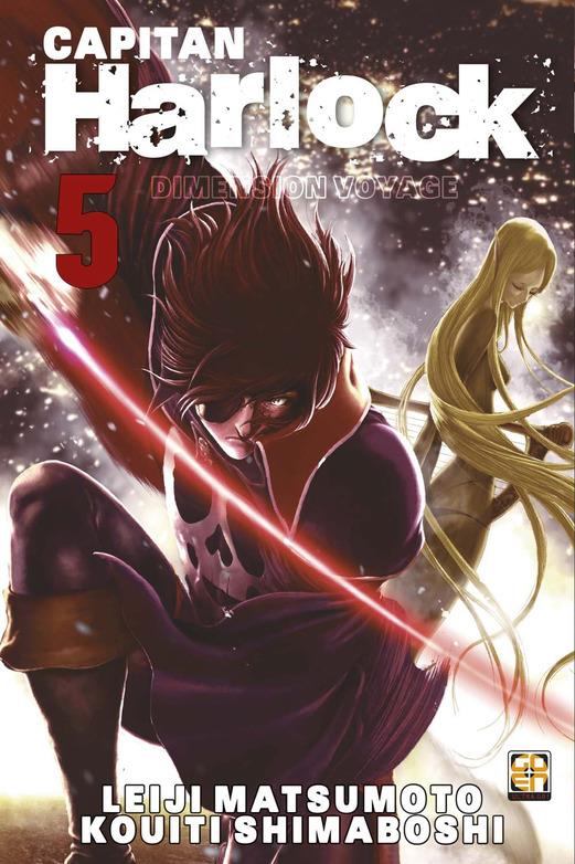 Capitan harlock dimension voyage Vol. 5