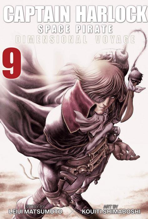 Capitan harlock dimension voyage Vol. 9