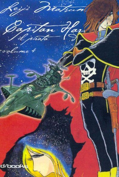 Capitan harlock – D/Fusion Vol. 4