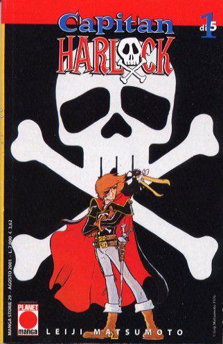 Capitan harlock – Panini comics Vol. 1