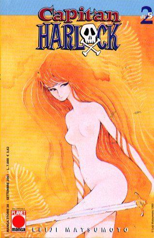 Capitan harlock – Panini comics Vol. 2