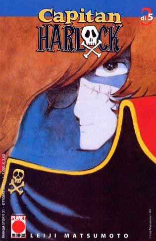 Capitan harlock – Panini comics Vol. 3