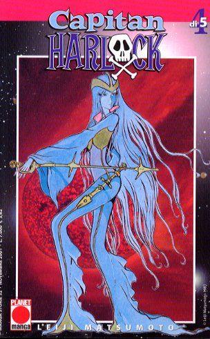 Capitan harlock – Panini comics Vol. 4