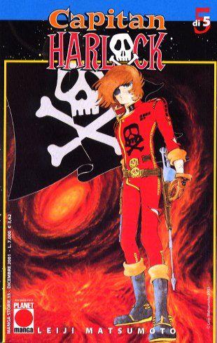 Capitan harlock – Panini comics Vol. 5