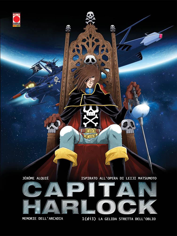 Capitan harlock: Memorie dell'arcadia