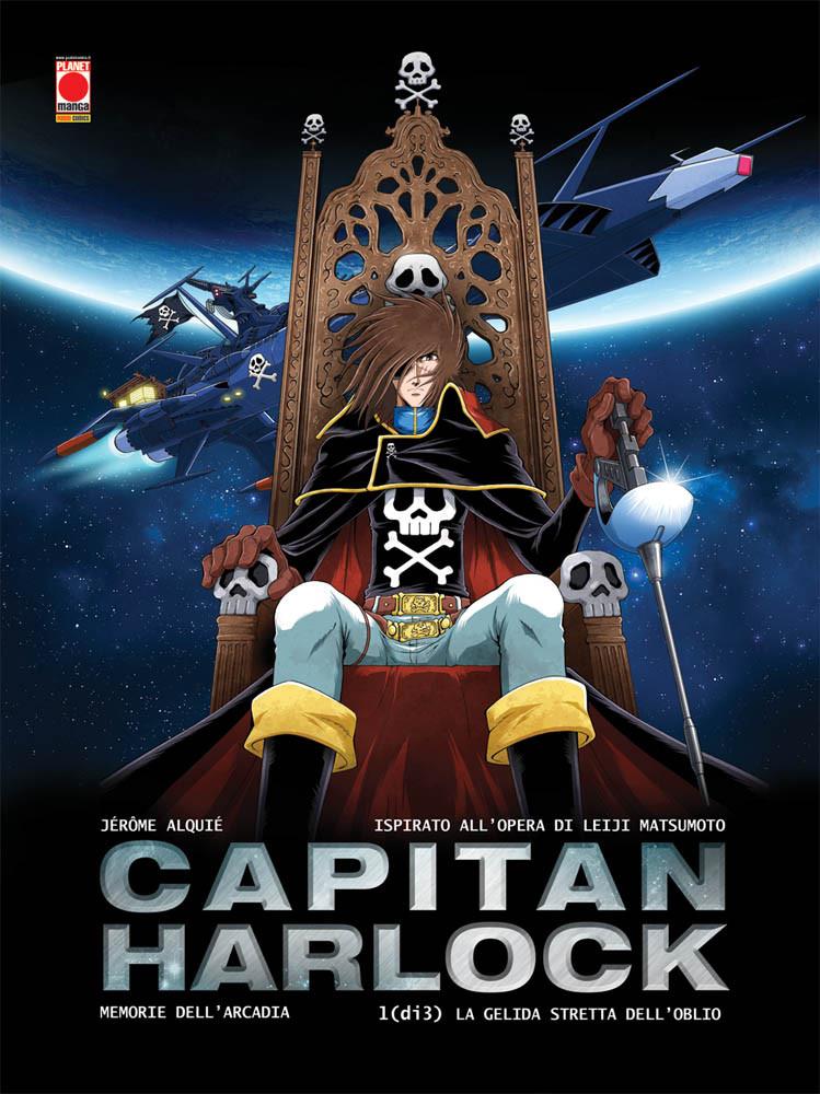 Capitan harlock: Memorie dell'arcadia Vol. 2