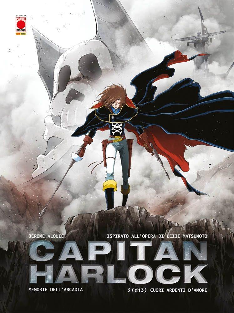Capitan harlock: Memorie dell'arcadia Vol. 3