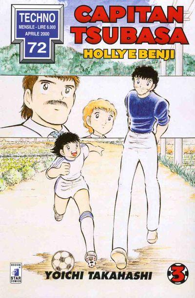Capitan tsubasa holly e benji Vol. 3