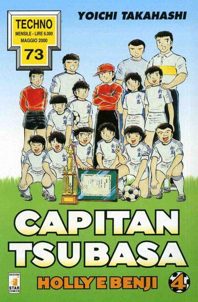 Capitan tsubasa holly e benji Vol. 4