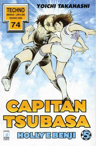Capitan tsubasa holly e benji Vol. 5