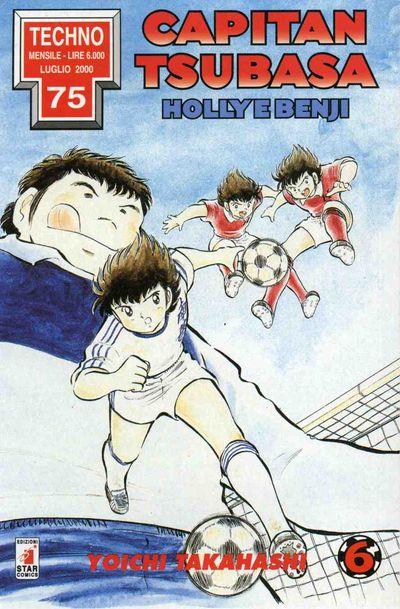 Capitan tsubasa holly e benji Vol. 6