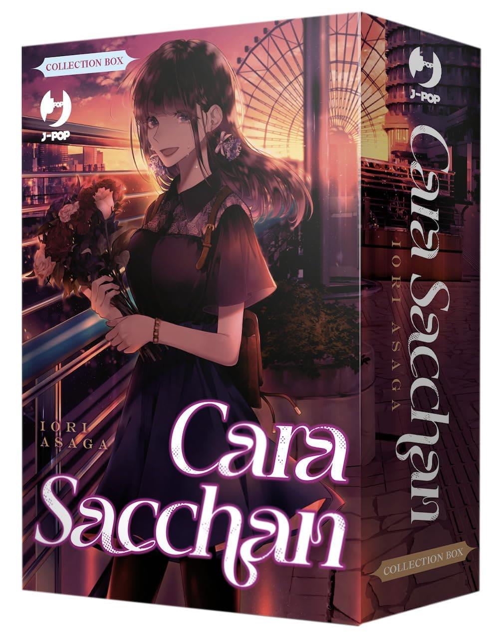 Cara sacchan box Vol. 1