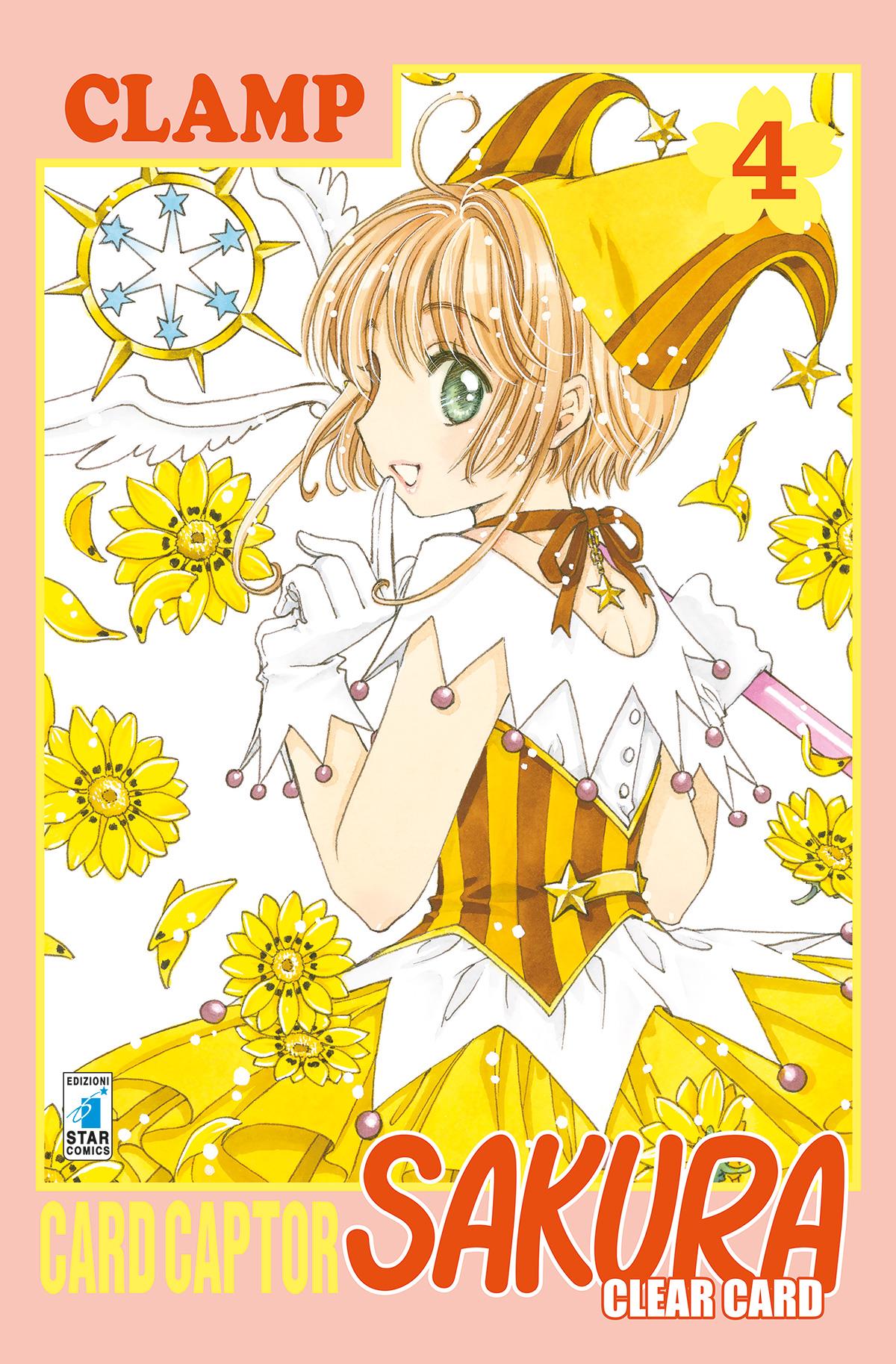 Card captor sakura clear card Vol. 4