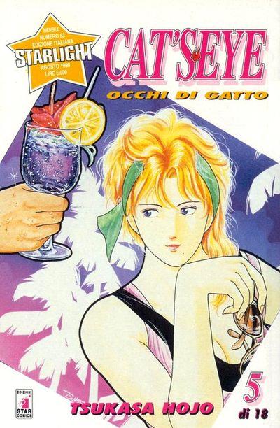 Cat's eye occhi di gatto Vol. 5