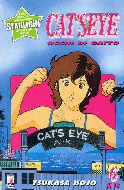 Cat's eye occhi di gatto Vol. 6