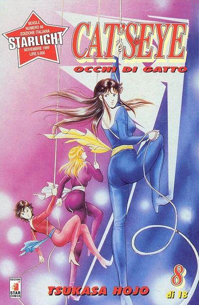 Cat's eye occhi di gatto Vol. 8