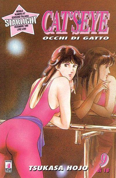 Cat's eye occhi di gatto Vol. 9