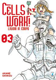 Cells at work! Lavori in corpo Vol. 3