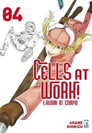Cells at work! Lavori in corpo Vol. 4
