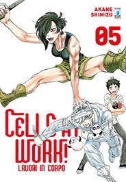 Cells at work! Lavori in corpo Vol. 5