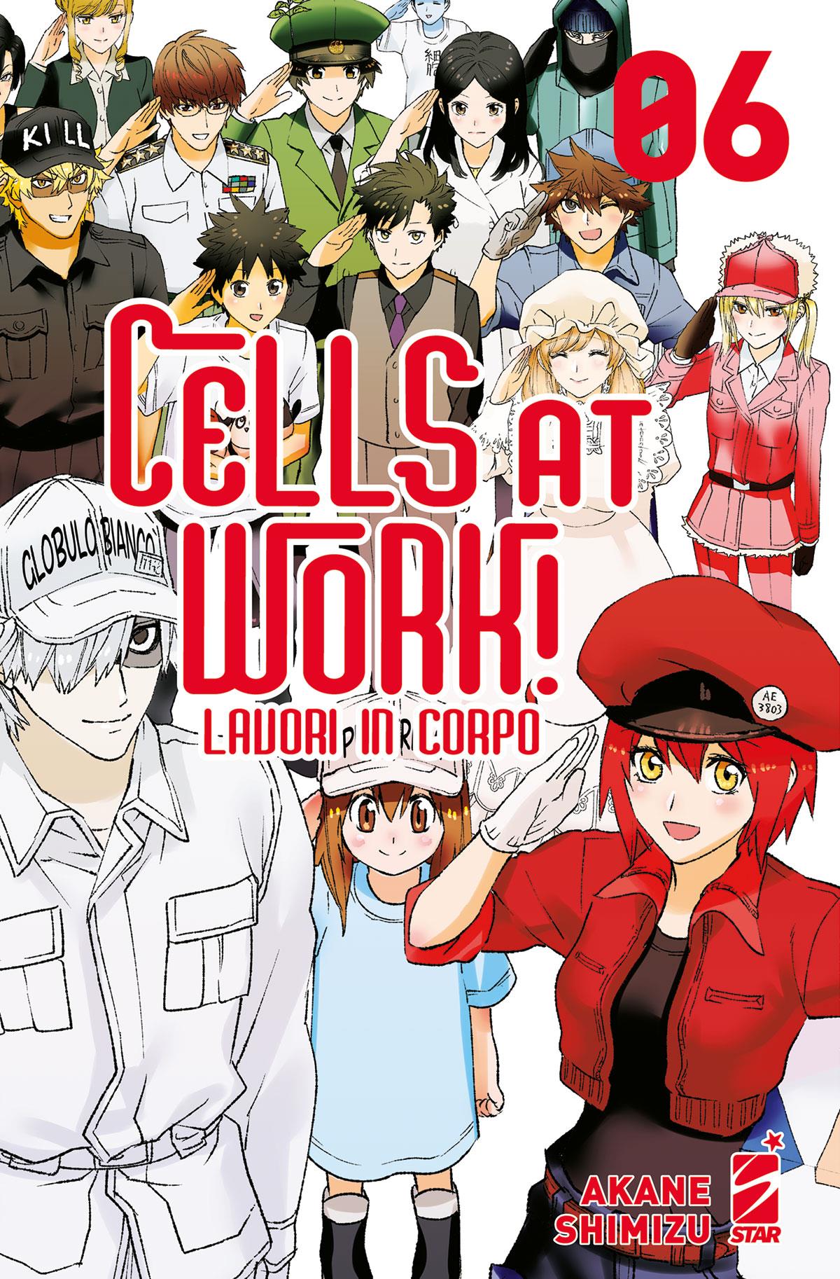 Cells at work! Lavori in corpo Vol. 6