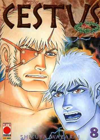 Cestus Vol. 8