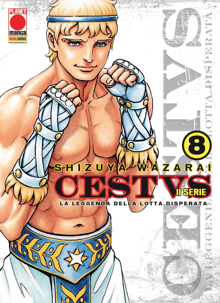 Cestus - Seconda serie Vol. 8