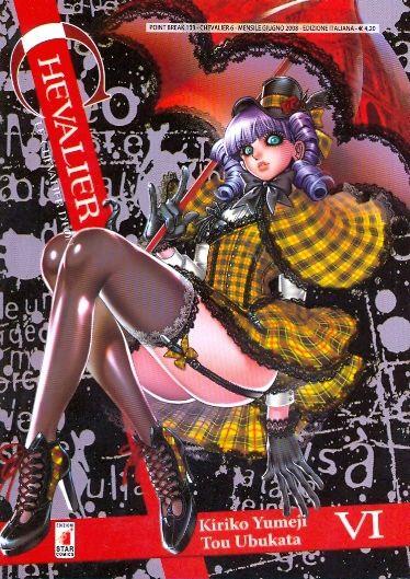 Chevalier d'eon Vol. 6