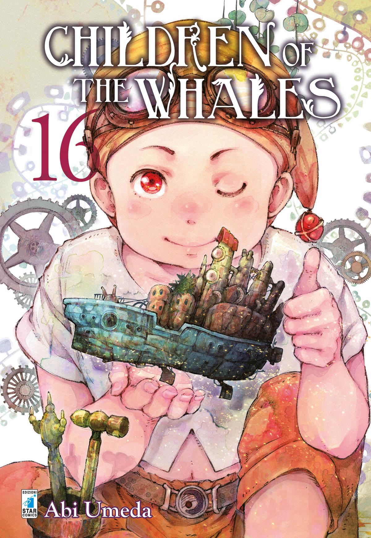 Children of the Whales Vol. 16