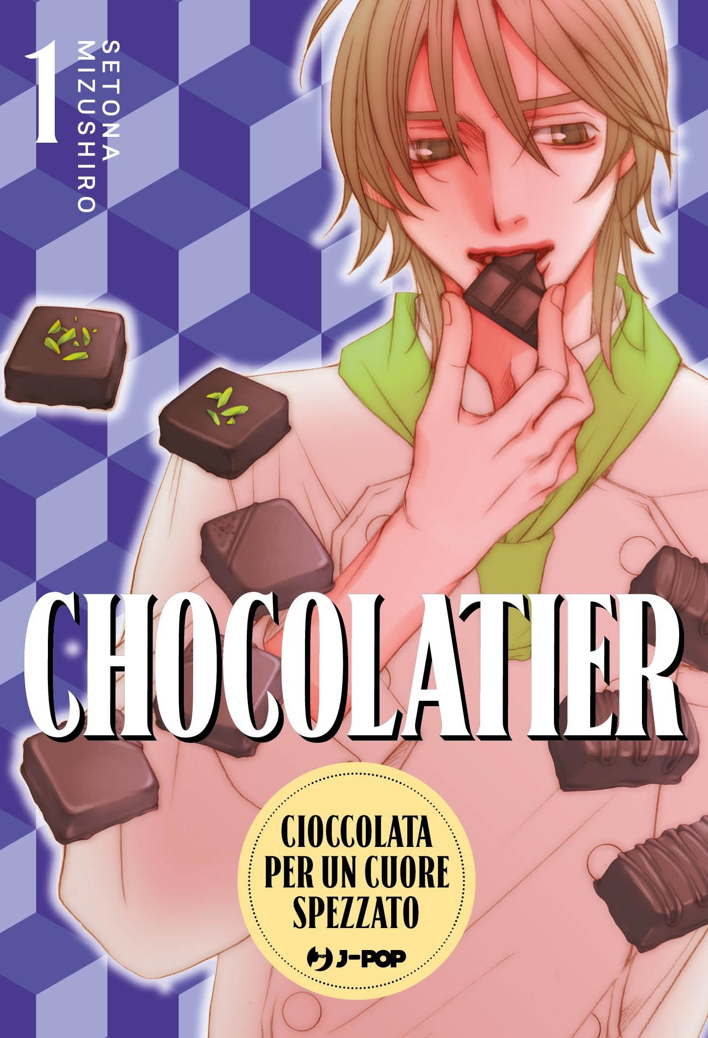 Chocolatier Cioccolata per un cuore spezzato