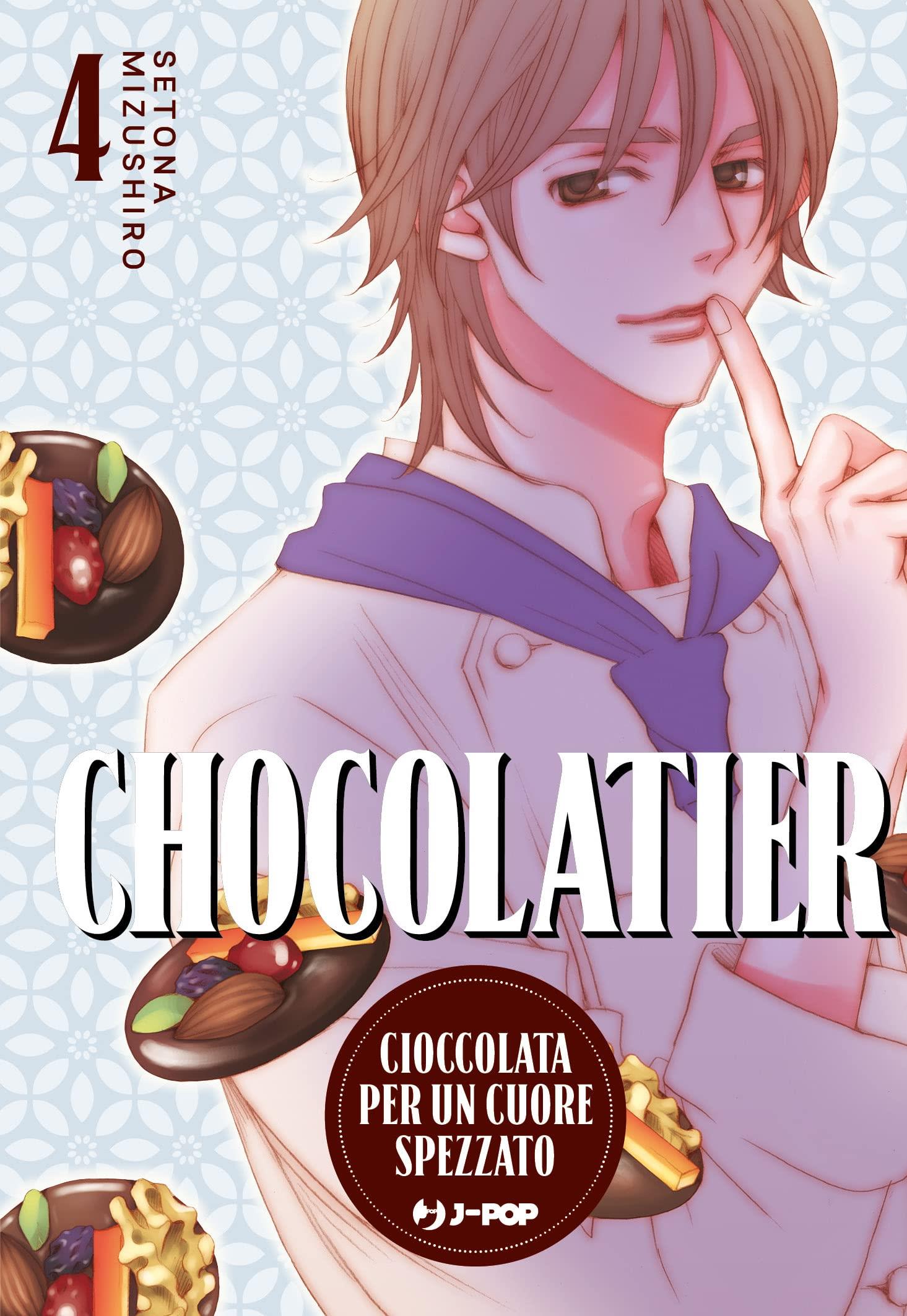 Chocolatier Cioccolata per un cuore spezzato Vol. 4