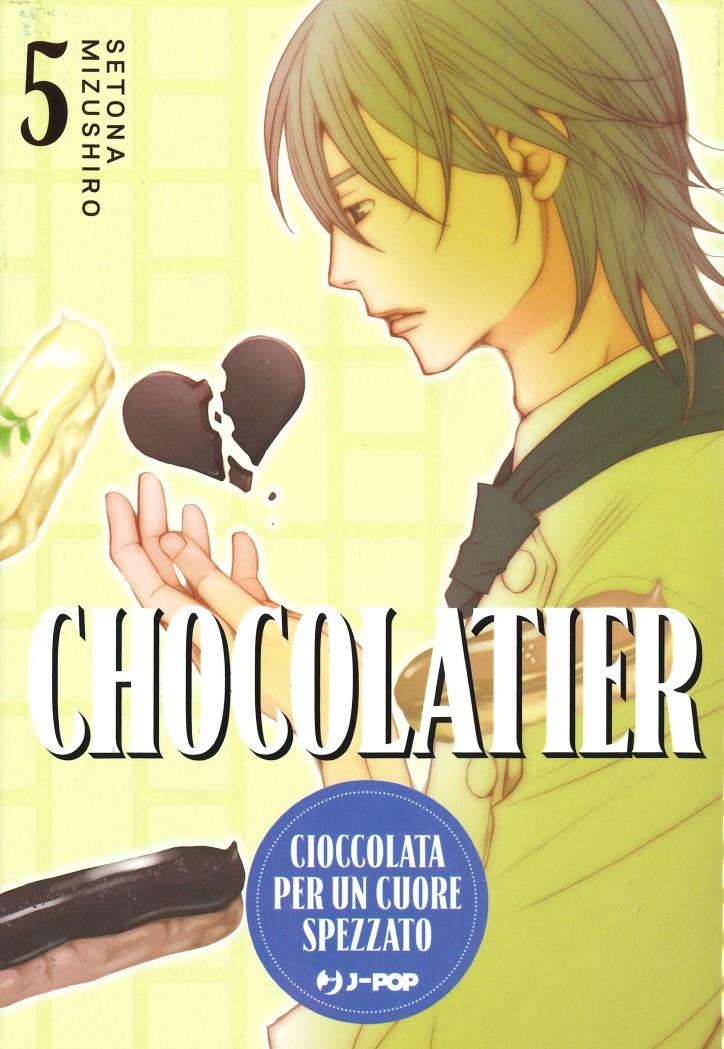 Chocolatier Cioccolata per un cuore spezzato Vol. 5