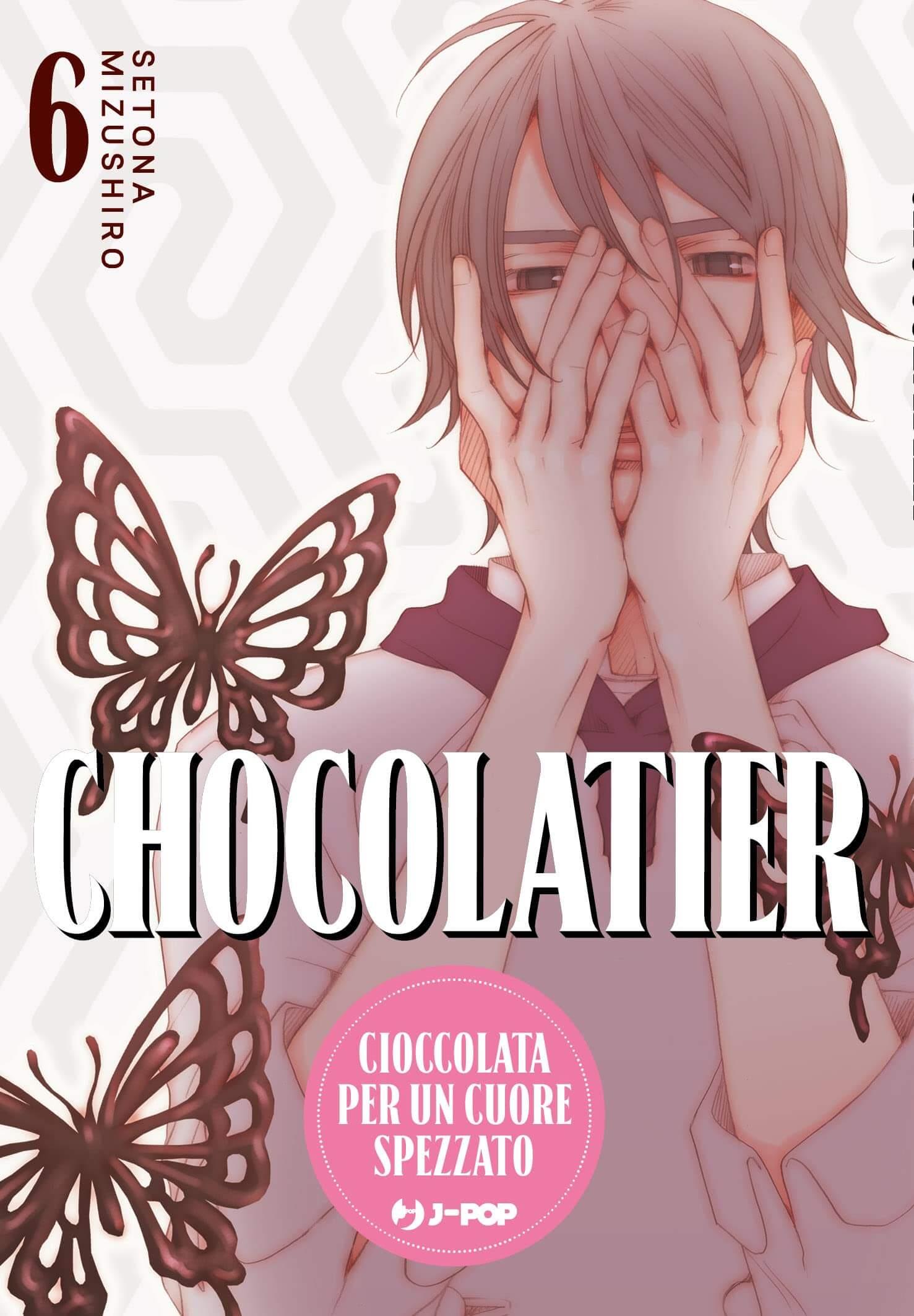 Chocolatier Cioccolata per un cuore spezzato Vol. 6