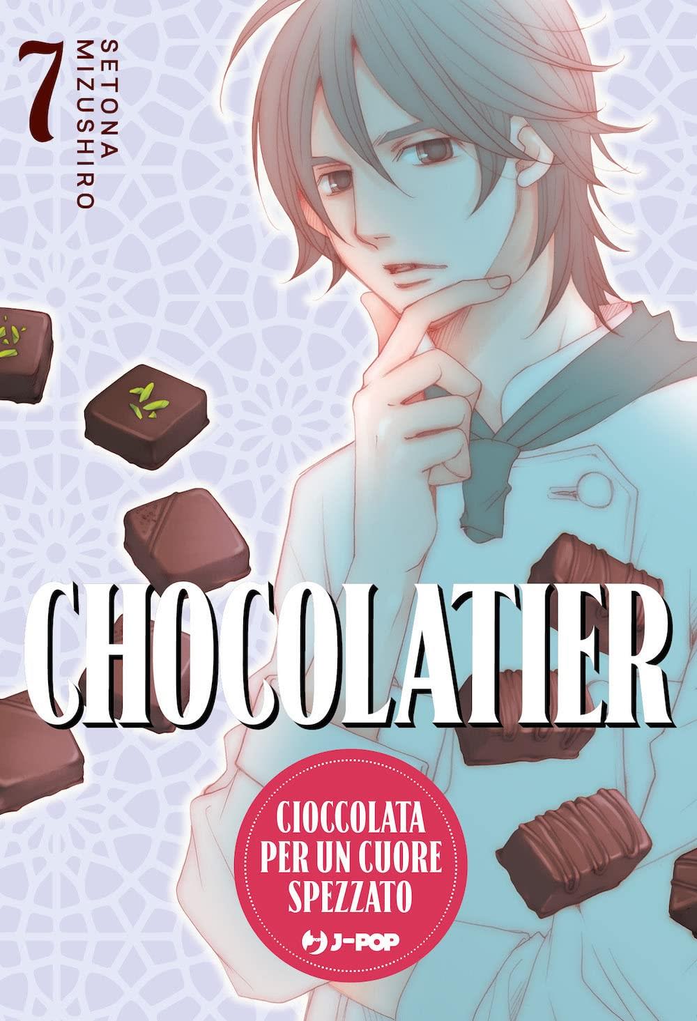 Chocolatier Cioccolata per un cuore spezzato Vol. 7